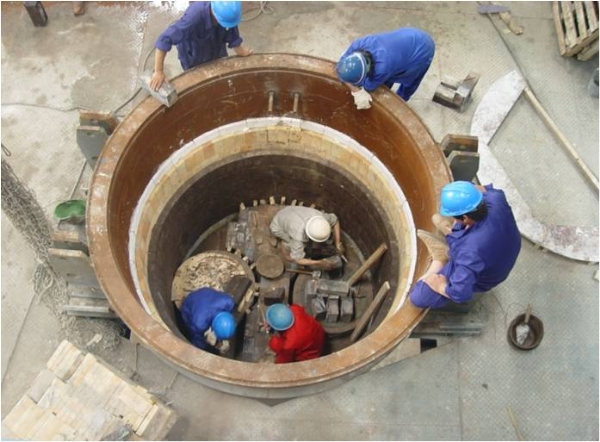 210t/h煉鋼RH真空系統全套耐火材料總承包