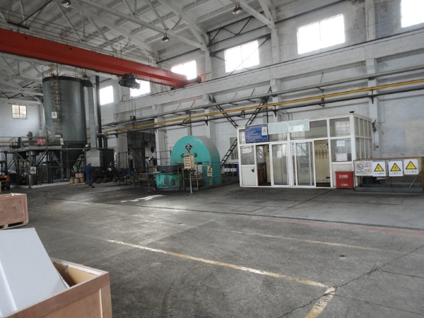 氧化物事業部焙燒車間